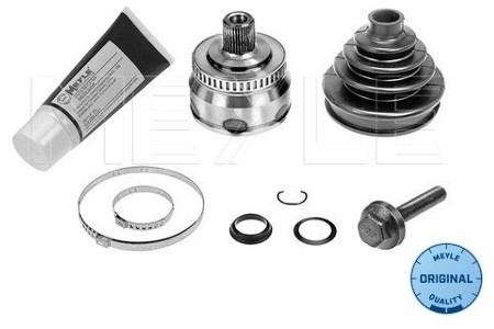 Wulf Gaertner Autoparts Zestaw przegubu, półoś napędowa Wulf Gaertner Autoparts 100 498 0069