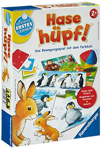 Ravensburger 24735 - Hase Hüpf