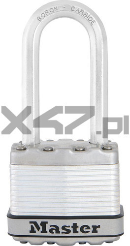 Master Lock Kłódka wodoodporna z długim pałąkiem EXCELL M1EURDLH