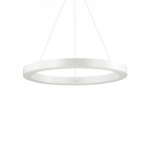 Ideal Lux Lampa wisząca Oracle SP1 D60 211398 nowoczesna oprawa w kolorze białym 211398