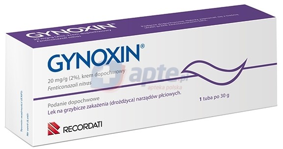 Recordati Gynoxin 2% krem dopochwowy 30g