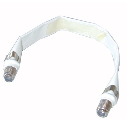 Vivanco STM FD-N przeprowadzenie okna zapewnia SAT kabel koncentryczny (F-tuleja na tulei F) STM FD-N