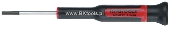 TENG TOOLS Wkrętak precyzyjny sześciokątny 2.5 mm 68940162 MDM712