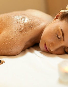 Masaż czekoladowy z peelingiem  Radom P0008087