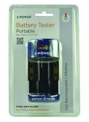 2-Power 2-Power Tester Baterii AA/AAA/C D/9V 2-Power BTH0003A
