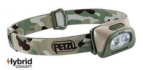 Petzl Czołówka TACTIKKA +RGB kolor khaki