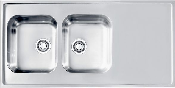 Alveus CLASSIC PRO 100 120x60 stal SATYNA 1101750