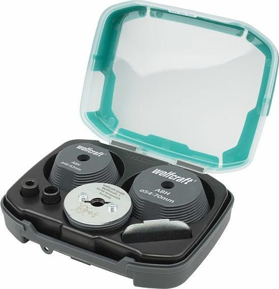 Wolfcraft Zestaw 3 adapterów do powiększania otworów Wolfcraft WF5953000