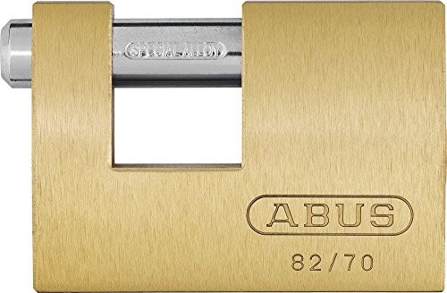 Abus ABUS kłódka mosiężna Mono Block 82/70 11491 11491