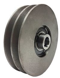 MAR-POL Sprzęgło odśrodkowe 135x20mm 2 paski do silnika GX160 zagęszczarki M79481