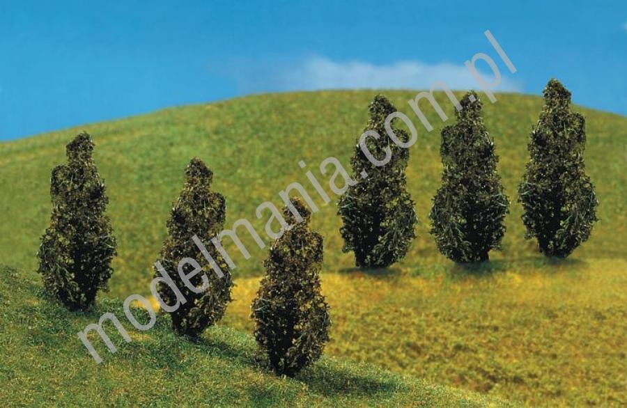 Faller Tuja 4cm (Seria Premium) / 6szt. 181229