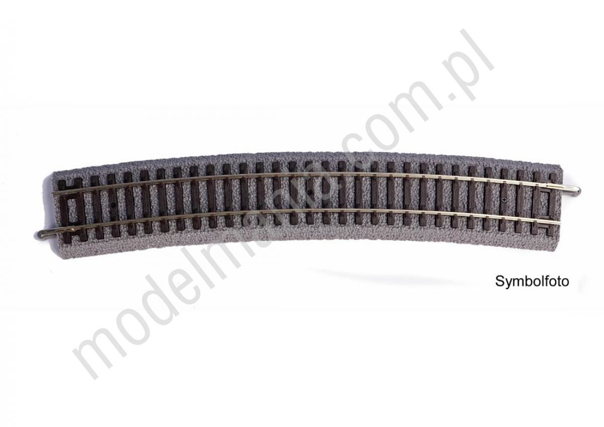 Piko Tor łukowy R9 r=908mm 15° Bettung 55419