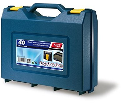 tayg Tayg wiertarka walizka 40, 385 X 330 X 130 MM, niebiesko-żółty, 140006