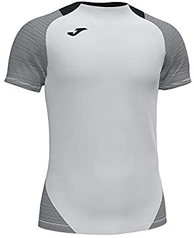 Joma Koszulka męska Essential Ii Equip M/C biały biały i czarny 6XS-5XS 101508.201