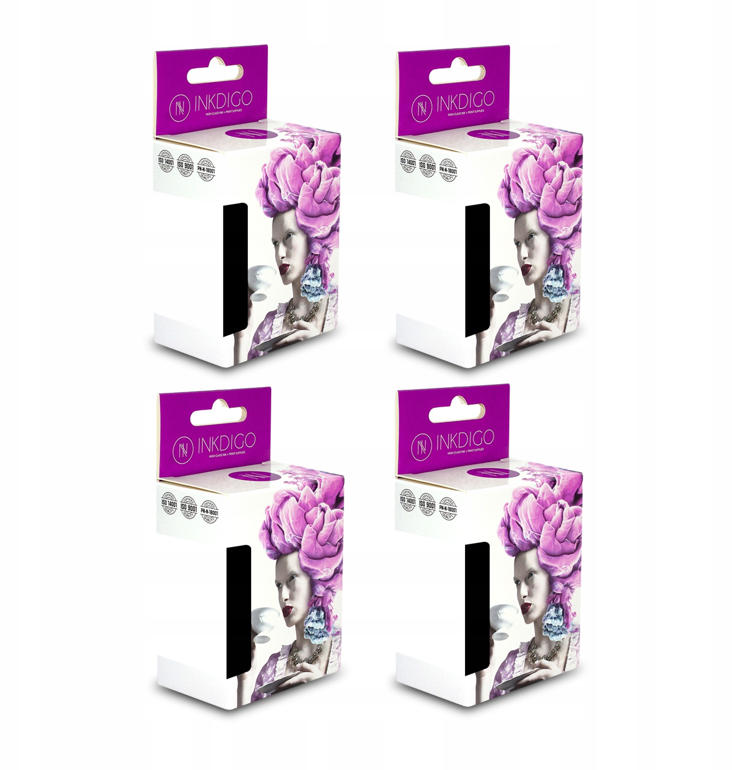 Tusze Inkdigo Do Epson XP-2100 XP-3100 T603 Cmyk