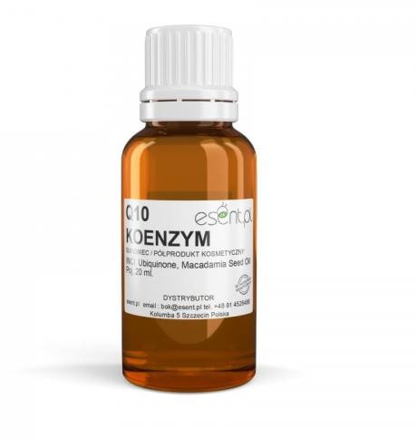 ESENT Koenzym Q10 w oleju makadamia ESENT 20 ml