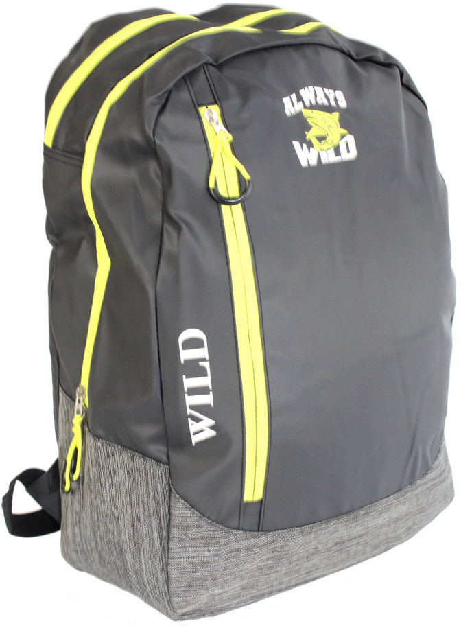 Wild Duży Sportowy Plecak WILD (PL) Torba na Laptopa 17