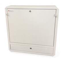 Techly Antykradzieżowa szafka Techly ścienna 19&quot z uchwytami na kłódki ICRLIM06