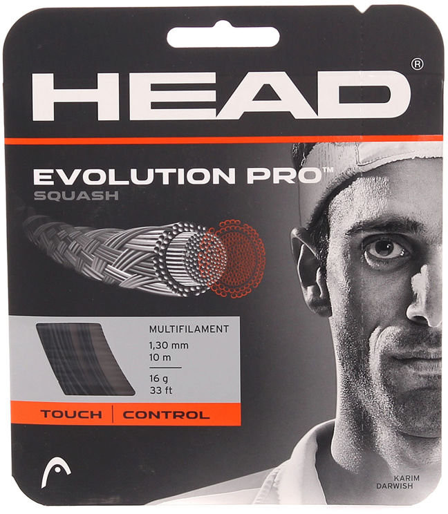 Head Naciąg, Evolution Pro, czarny