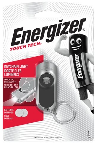 Energizer Latarka brelok Keychain Light Touch Tech