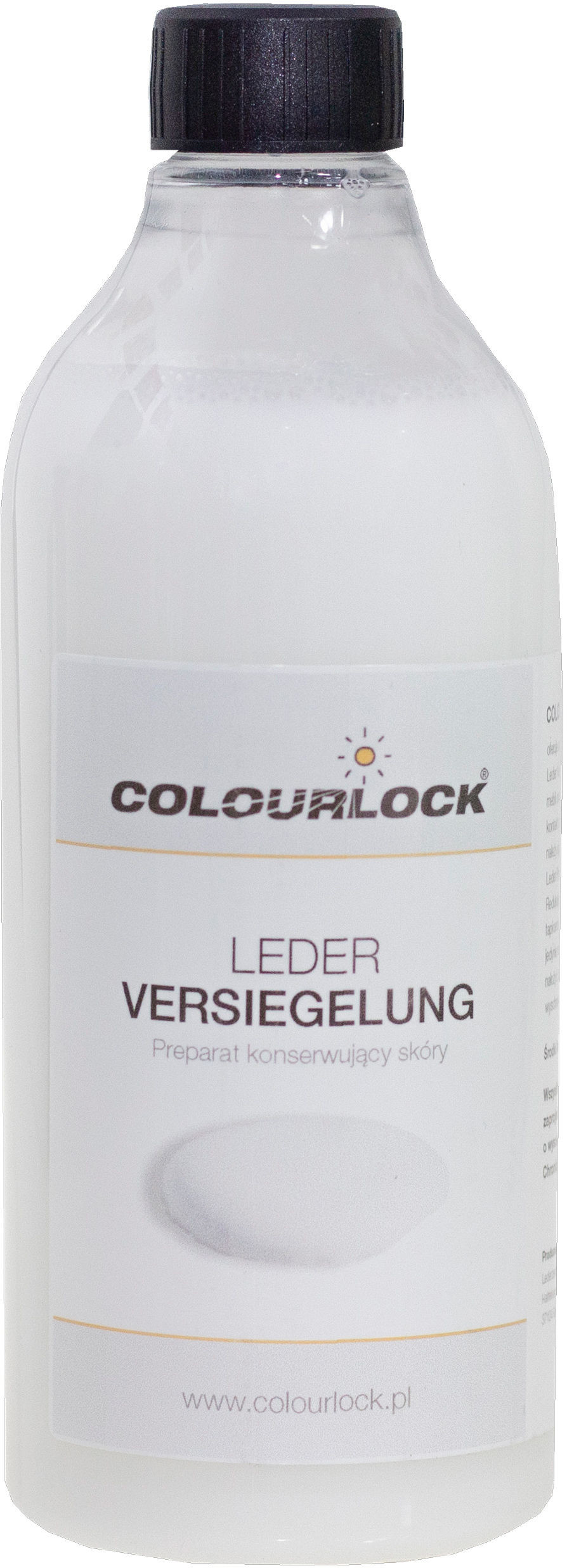 COLOURLOCK lederzentrum Leder Versiegelung - produkt zabezpieczający i utrwalający do skóry 500 ml COL000096
