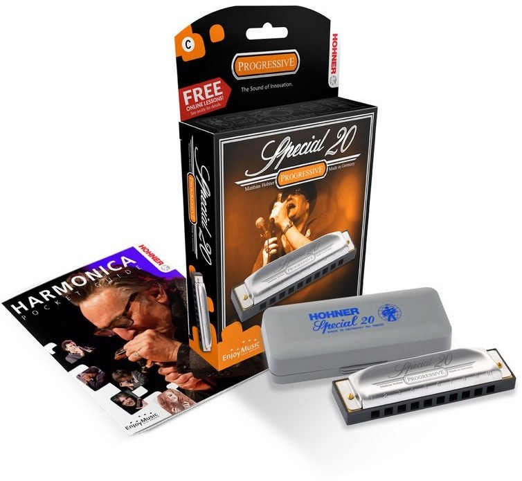 Hohner Special 20 Harmonijka ustna - tonacja A