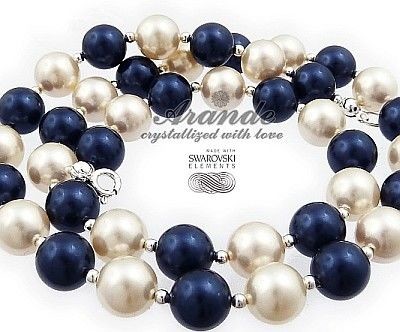 Arande Unikat Komplet Swarovski Crystals Naszyjnik Bransoletka Kolczyki Srebro 2294602490