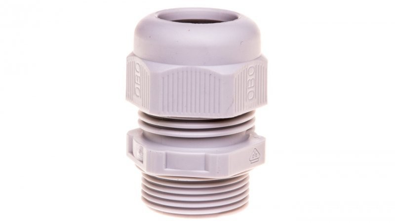 OBO Bettermann Dławnica kablowa poliamidowa M25 IP68 V-TEC VM25 LGR jasnoszara 2022868 /25szt./ 2022868