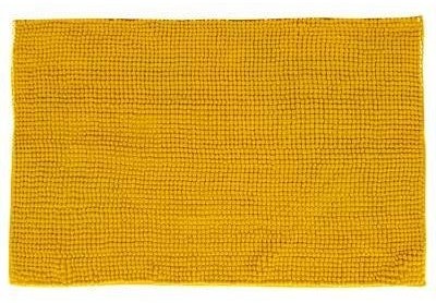 5five Simple Smart Dywanik łazienkowy TAPIS MINI CHENILLE 50x80 cm kolor żółty 138043K