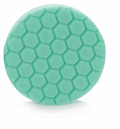 Chemical Guys Hex Logic 6,5 'Green Heavy Polishing Pad akcesoria do polerowania kolor zielony  165 mm BUFX_103HEX6
