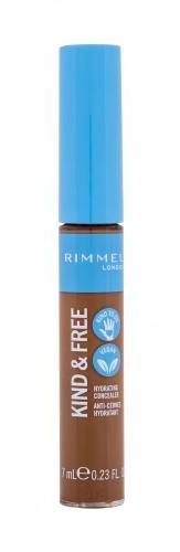 Rimmel London London Kind & Free Hydrating Concealer korektor 7 ml dla kobiet 060 Deep