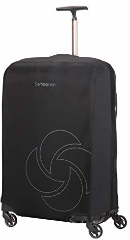 Samsonite Global Travel Accessories - składany pokrowiec przeciwdeszczowy Foldable Lug.cover L/M, kolor: czarny (czarny)