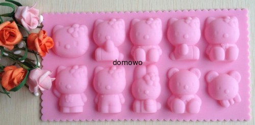 FOREMKA SILIKONOWA HELLO KITTY czekoladki ciastka