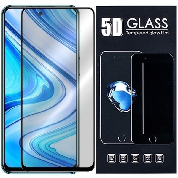Xiaomi Szkło Hartowane 5D 9H Do Redmi Note 9 Pro