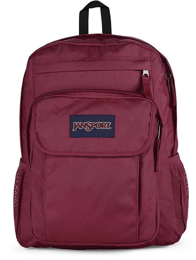 JanSport Plecak miejski Union Pack russet red EK0A5BAJN621