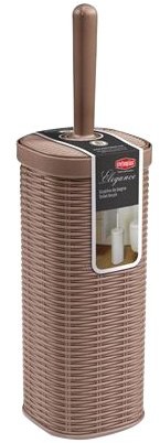 Stefanplast Stefan Plast posiadacz szczotka WC sedes WC szczotka + szczotka do toalety deska toaletowa komplet 30702