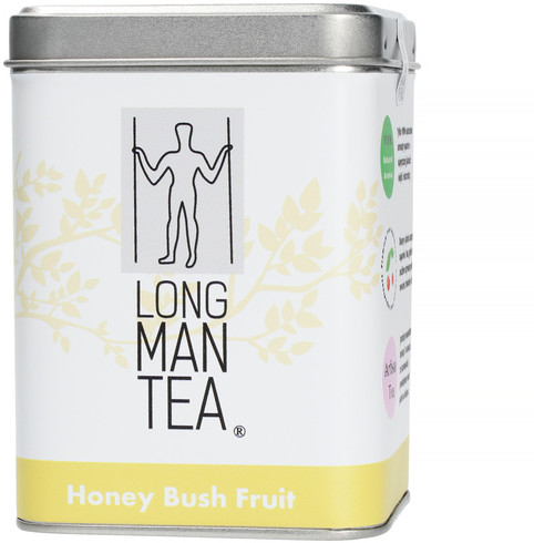 Long Man Tea Long Man Tea Honey Bush Fruit Herbata sypana Puszka 120g