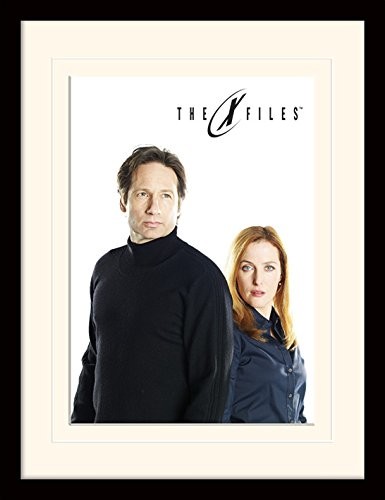 Pyramid International mp11435p PL The X-Files (Bleached) zmontowany i oprawione w ramkę, czyli RAP Mounted 250 GSM płyty MDF, wielokolorowa, 44 x 33 x 4 cm MP11435P-PL