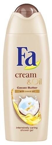 Fa Cream & Oil Shower Cream kremowy żel pod prysznic Cacao Butter & Coco Oil 250ml 77173-uniw