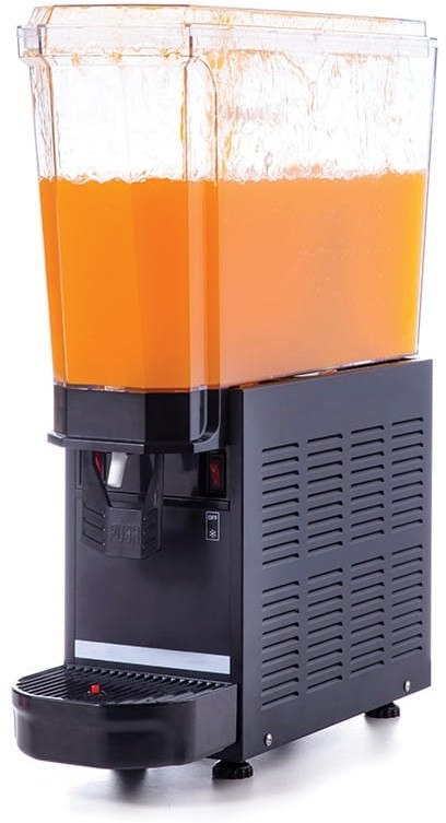 Resto Quality Schładzacz do napojów dyspenser napojów 20 l natryskowy system mieszania Mono Spray 20.SB
