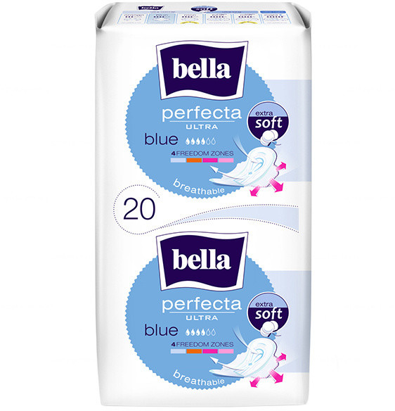 Bella Bella Perfecta Ultra Blue Podpaski higieniczne 20 5900516305253