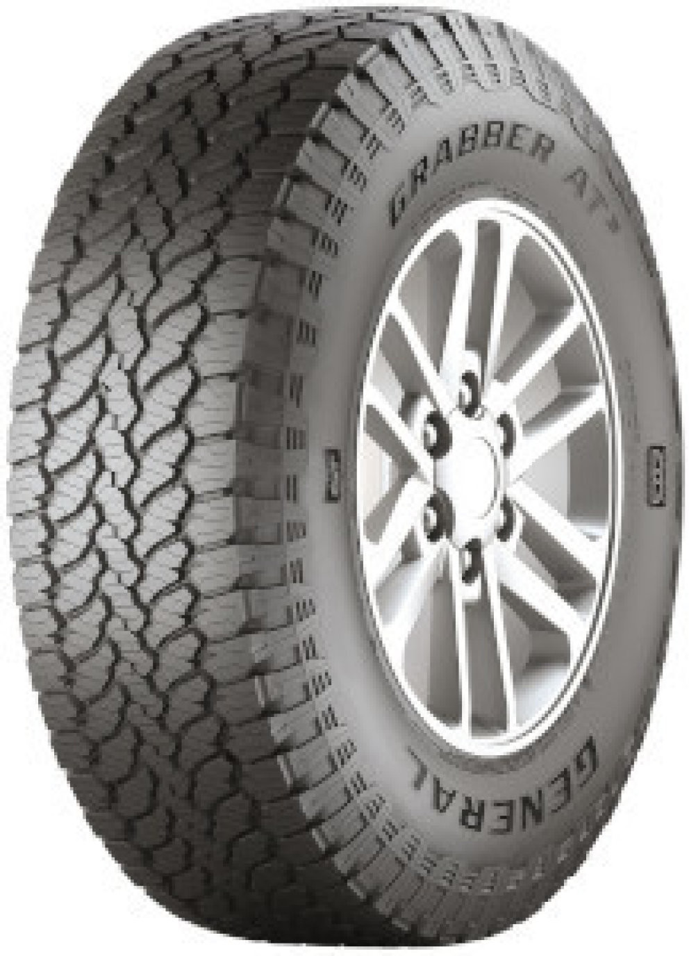 General GRABBER AT3 235/65R16C 121/119R