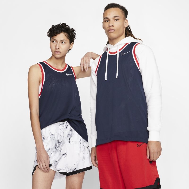 Nike Koszulka do koszykówki Dri-FIT Classic - Niebieski BV9356-419