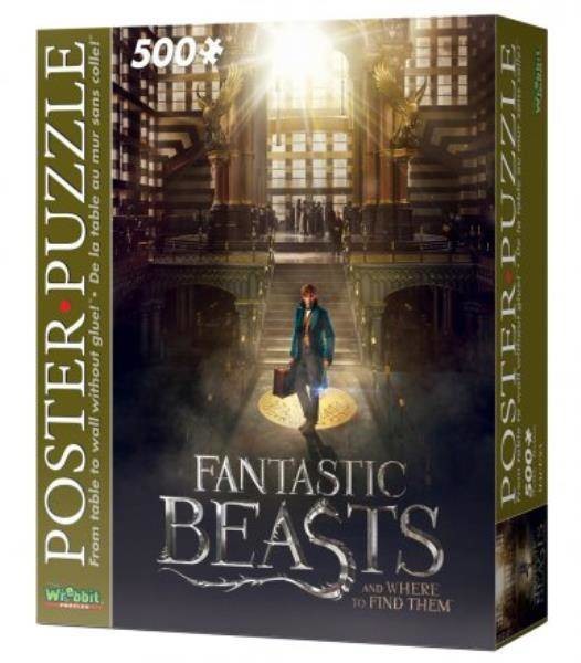 Tactic Wrebbit Poster puzzle - Fantastic Beasts - Macusa
