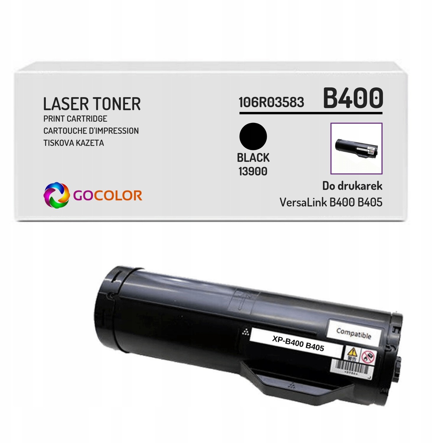 Toner 106R03583 do drukarki Xerox VersaLink B405
