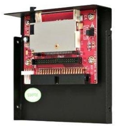 StarTech.com StarTech.com 3.5in Drive Bay IDE to Single CF SSD Adapter Card Reader - kortlser 35BAYCF2IDE