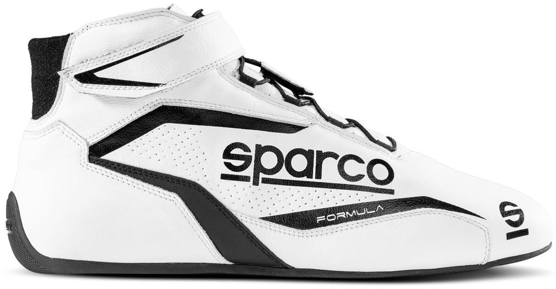 Sparco Buty wyścigowe FORMULA MY22 białe (FIA) 00129638BINR