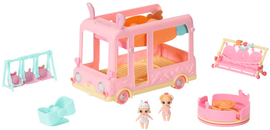 Baby Born Surprise MiniMiminka Autobus