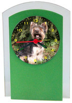 Atrix Budzik kwarcowy LOGO Transparent LBTR_GRN