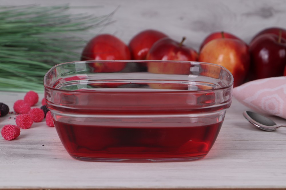 Smart Kitchen glass Salaterka kwadratowa 23x23 cm